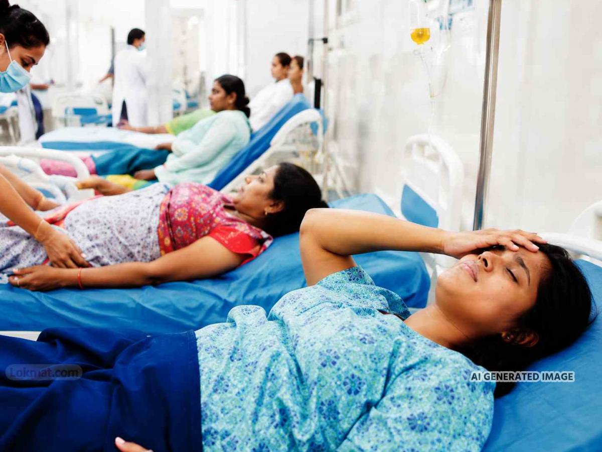 भिवंडीत अन्नातून विषबाधा झालेल्यांची संख्या ८८वर; उपजिल्हा रुग्णालयात उपचार सुरू Thane Marathi News | Number of people suffering from food poisoning in Bhiwandi rises to 88 ...