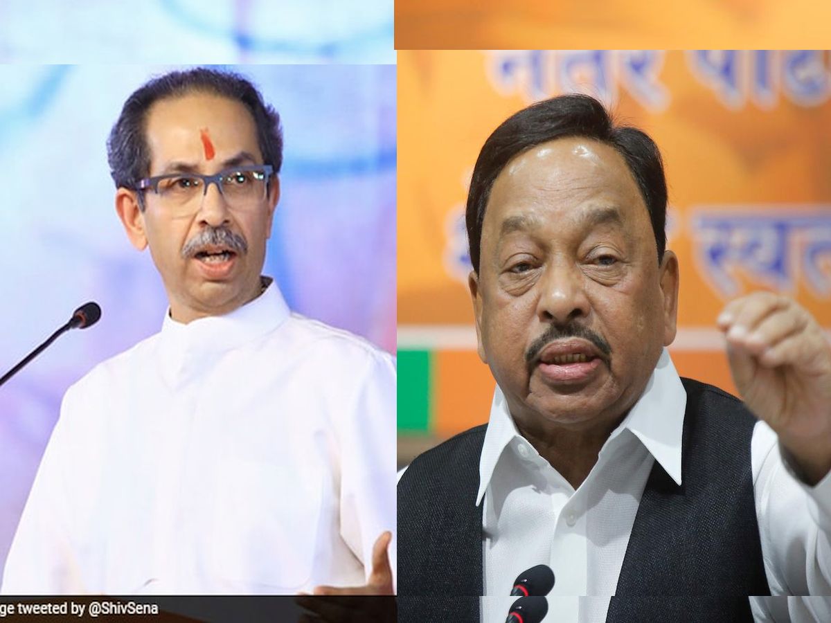 Narayan Rane On Uddhav Thackeray Speech खोका गिधाडं बोलतात उद्धव ठाकरेंच्यामागे ईडी लागणार 9515