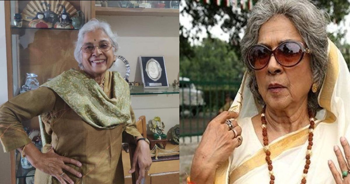 प्रसिद्ध अभिनेत्री उत्तरा बावकर यांचं निधन - Marathi News | Famous ...