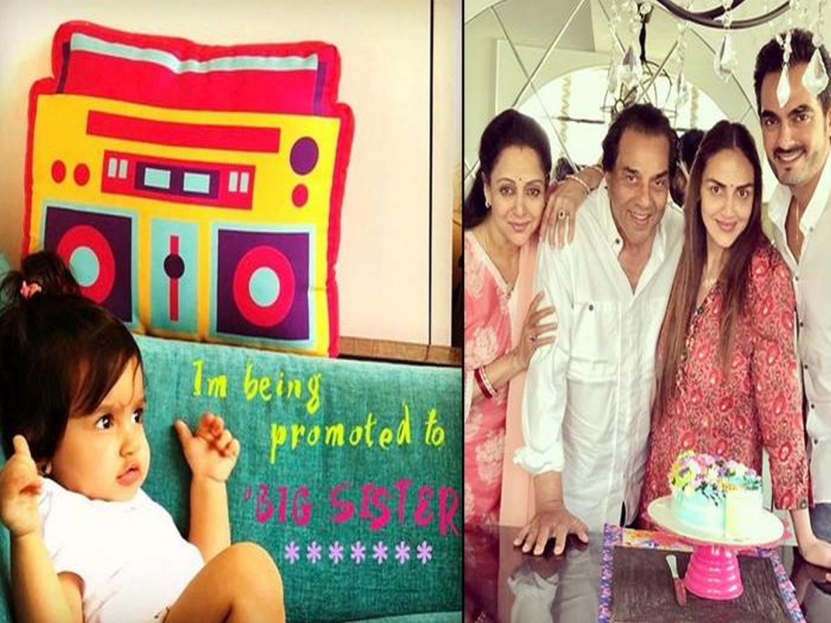 Isha Deol and Bharat Takhtani Welcomed Baby Girl Miraya | पुन्हा एकदा ...