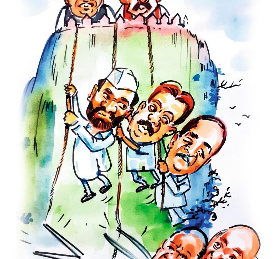 Dada Ropes नाना.. अण्णा.. अन् दादा.. परतीचे दोर कापले गेलेत ! - Marathi News ...