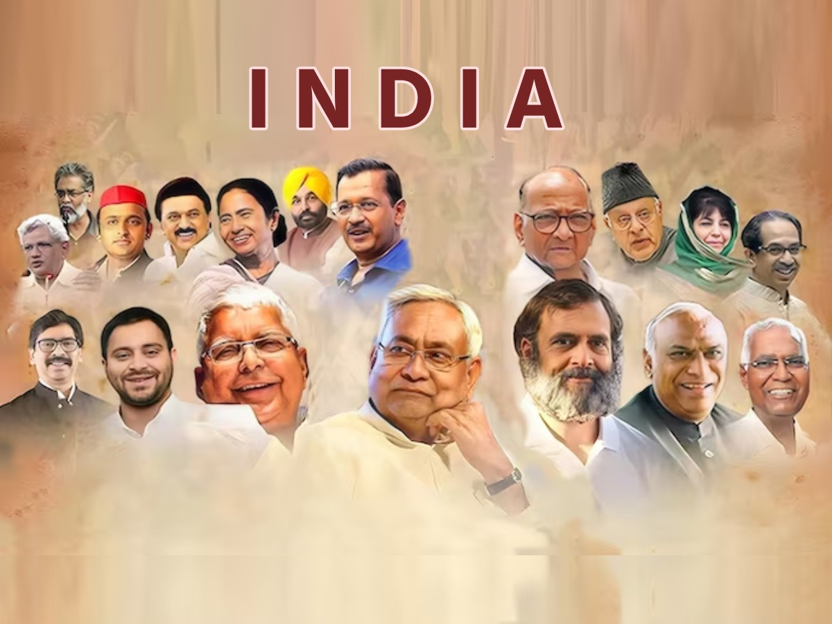In The Upcoming Loksabha Election 2024 Opposition Parties Along With Congress Have Formed An Alliance Called India To Stop The Bjp Led Nda 1 2023071051623 