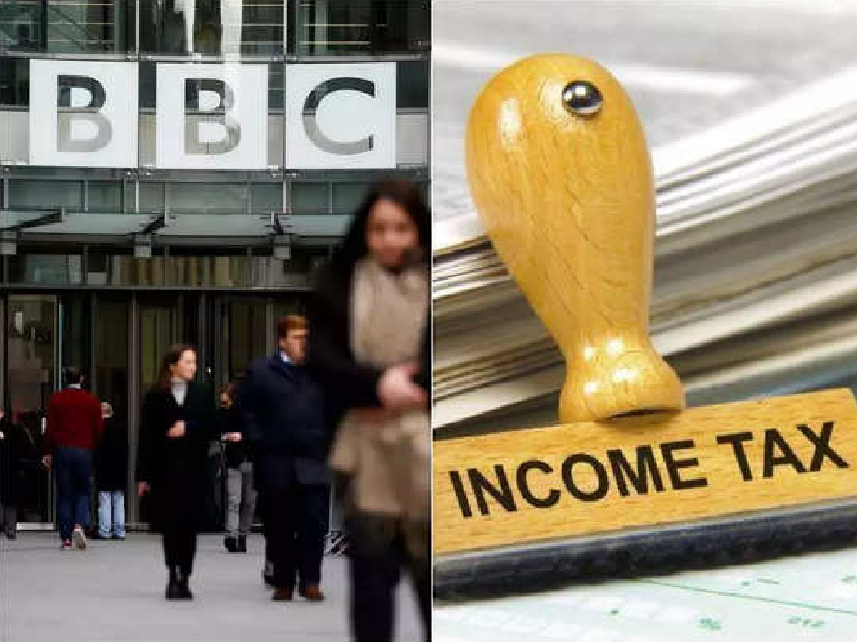 Income Tax Raid BBC : 55 तासांनंतर आयकर विभागाचे पथक BBC मुंबईच्या ...