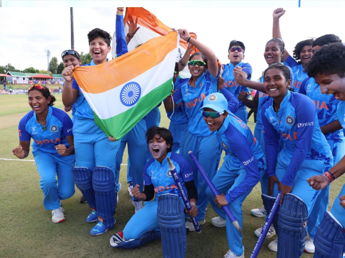 ICC Women's Under-19 T20 World Cup Final : भारतीय मुली वर्ल्ड कप ...