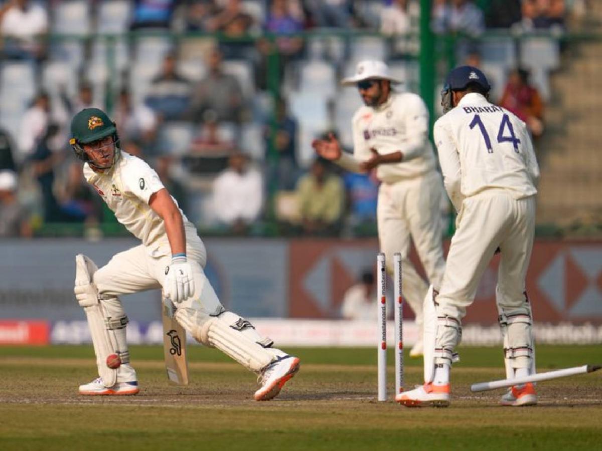 Ind vs Aus 2nd test live ऑस्ट्रेलियाचा डाव पहिल्याच दिवशी गुंडाळला