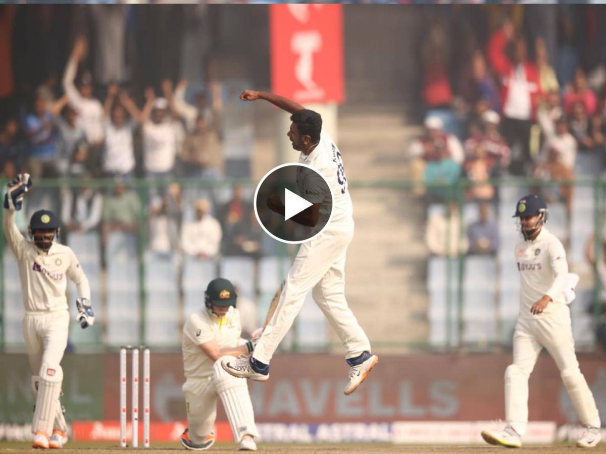 Ind vs Aus 2nd test live १ धाव अन् ४ विकेट्स! भारताची हॅटट्रिक; आर