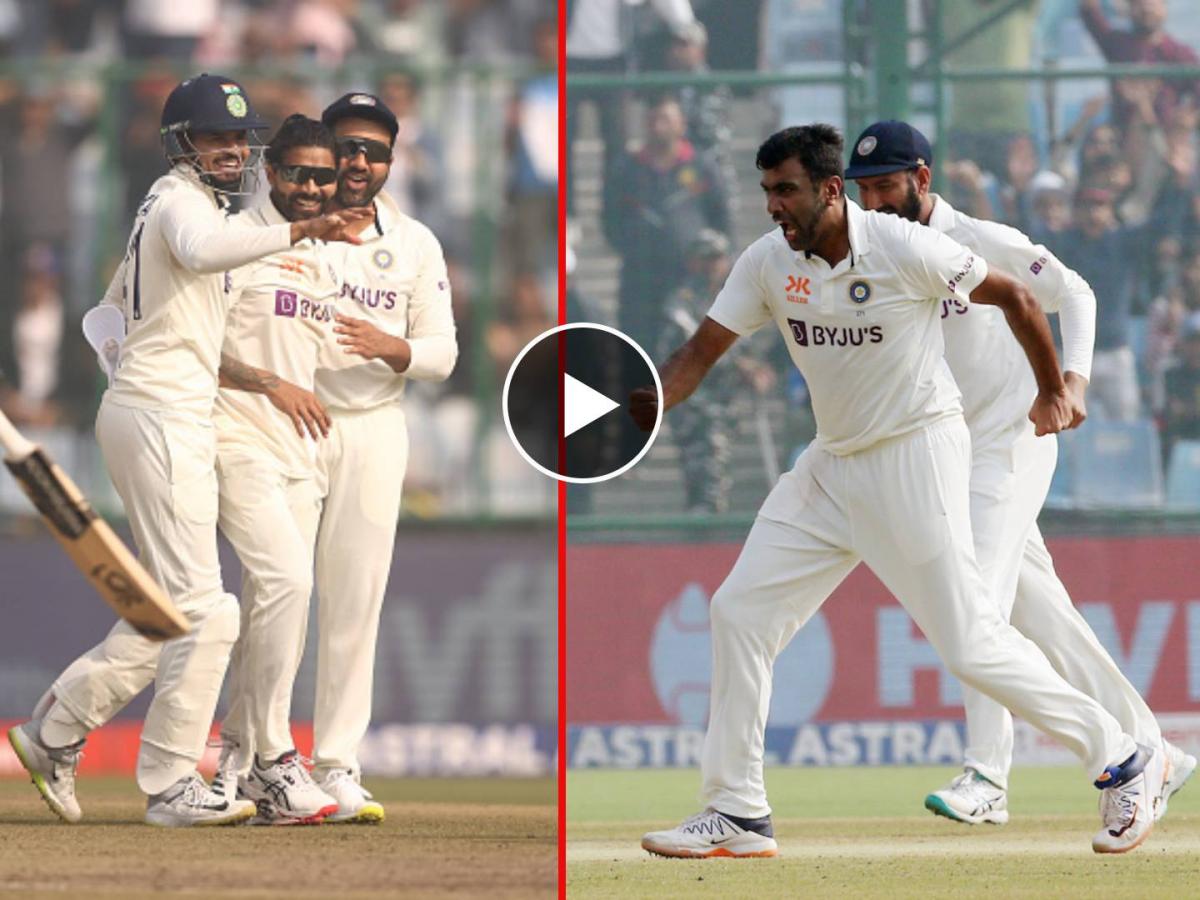 Ind vs Aus 2nd test live टाटा, बायबाय, खतम! रवींद्र जडेजाने ७, तर