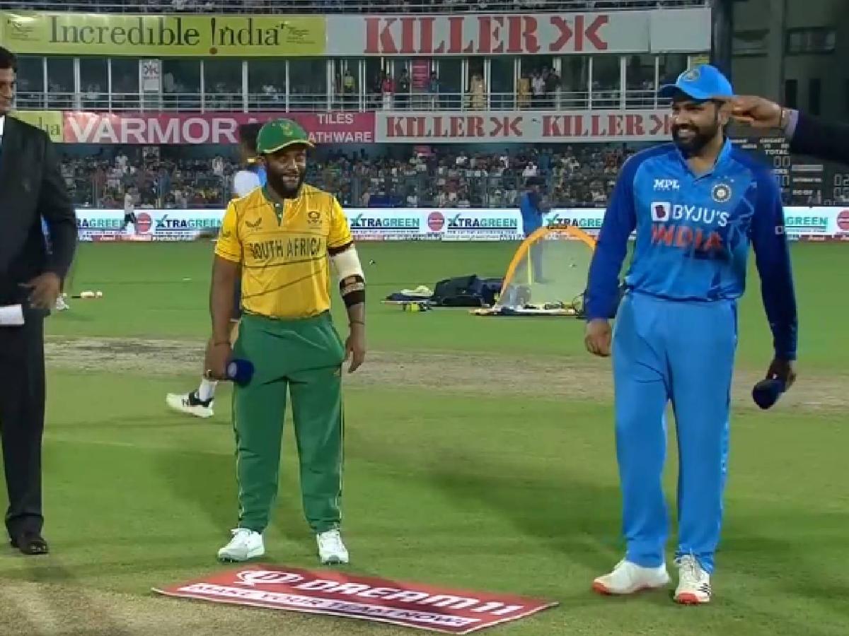 Ind Vs Sa 2nd T20i Live Updates रोहित शर्माने इतिहास रचला नाणेफेकीचा कौल आफ्रिकेच्या बाजूने 5072