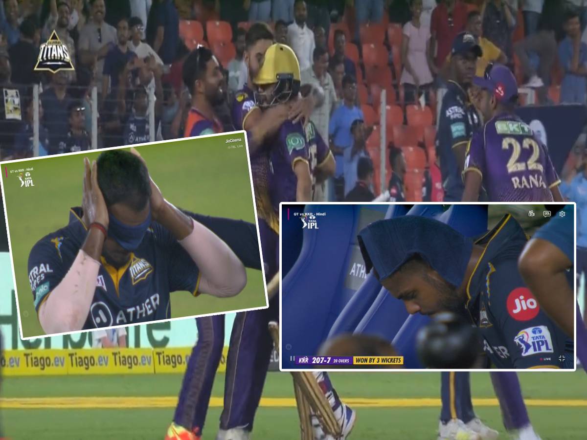 KKR vs GT एका षटकात मारले ५ षटकार; रिंकू सिंग झाला हिरो, गोलंदाज यश