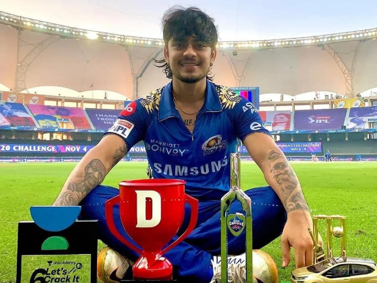 Ishan Kishan Mumbai Indians IPL Auction 2022 मुंबई इंडियन्सने इशान