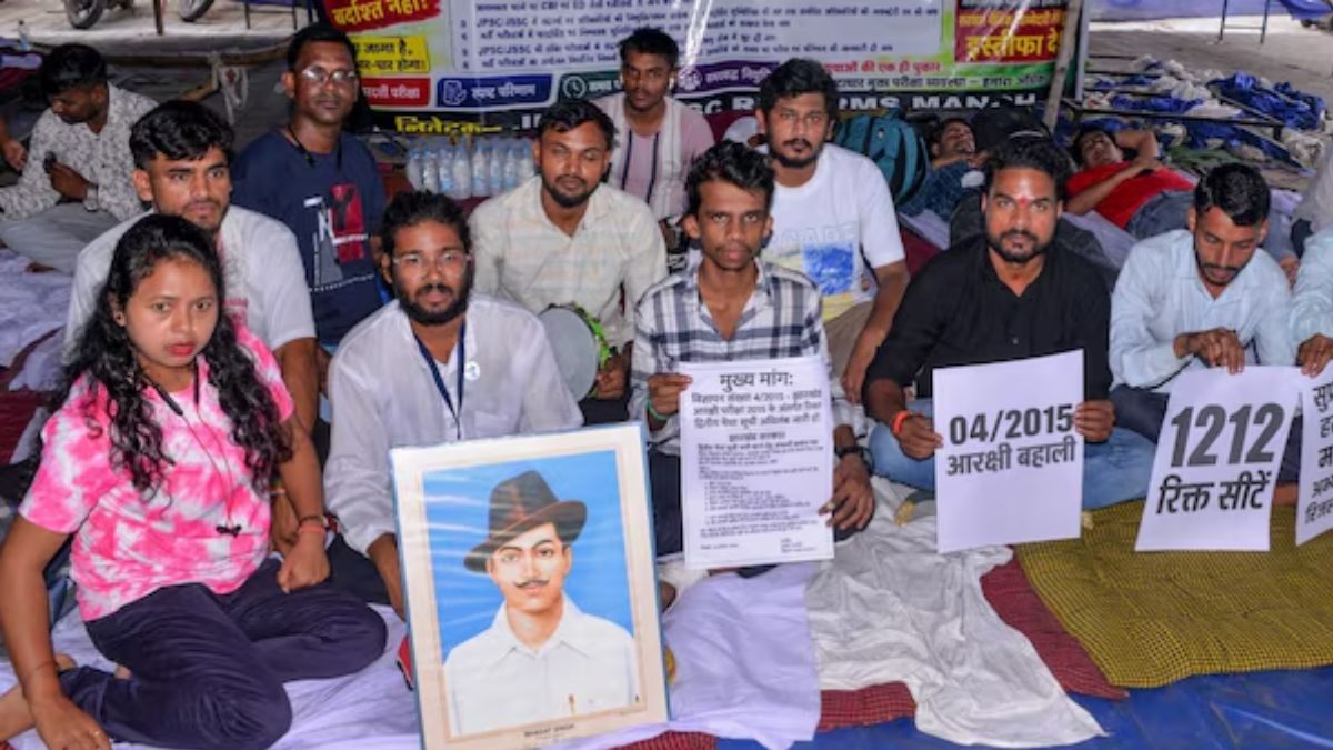 झारखंडमध्ये विद्यार्थ्यांच्या आंदोलनाला यश; जेएसएससी परीक्षा रद्द