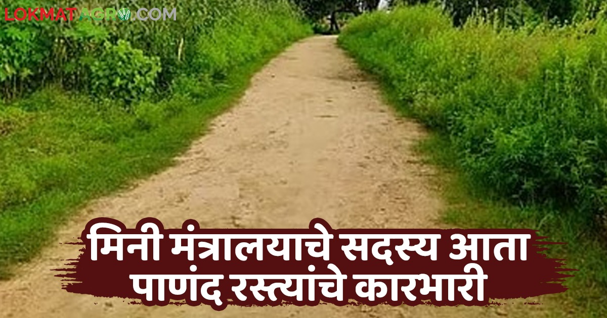 Panand Raste शेत, पाणंद रस्ते योजनेत होणार झेडपी सदस्यांचा समावेश; उपमुख्यमंत्री ...