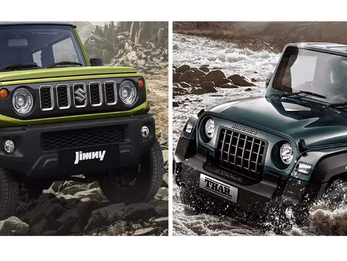 Maruti Jimny Mahindra Thar