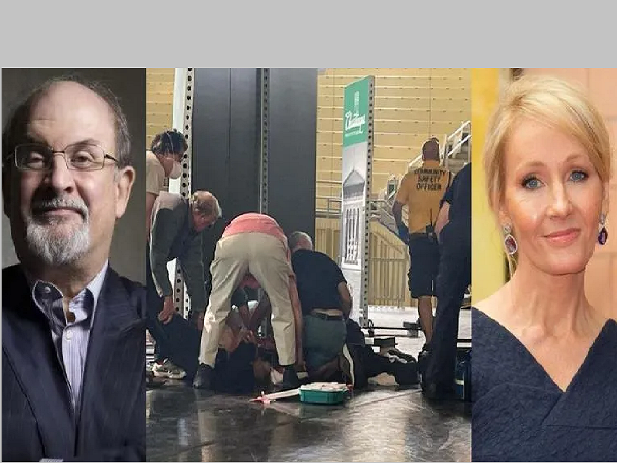 JK Rowling Death Threat 'पुढचा नंबर तुझाच...', 'हॅरी पॉटर'च्या लेखिका