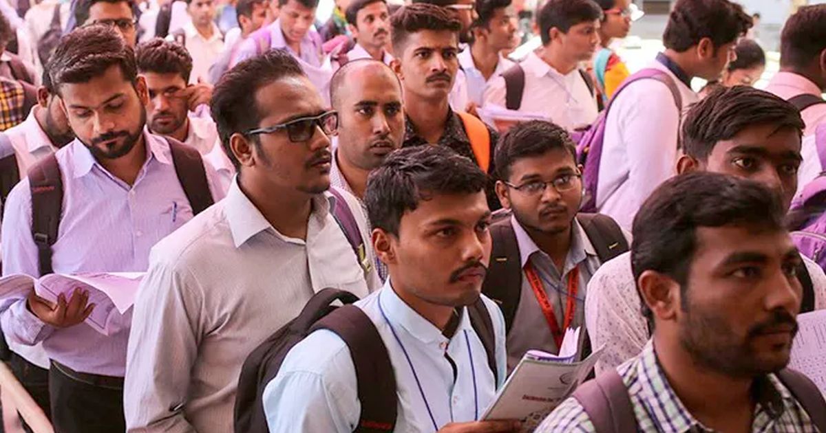देशातील बेरोजगारीचा दर ५.५ टक्क्यांवर स्थिर