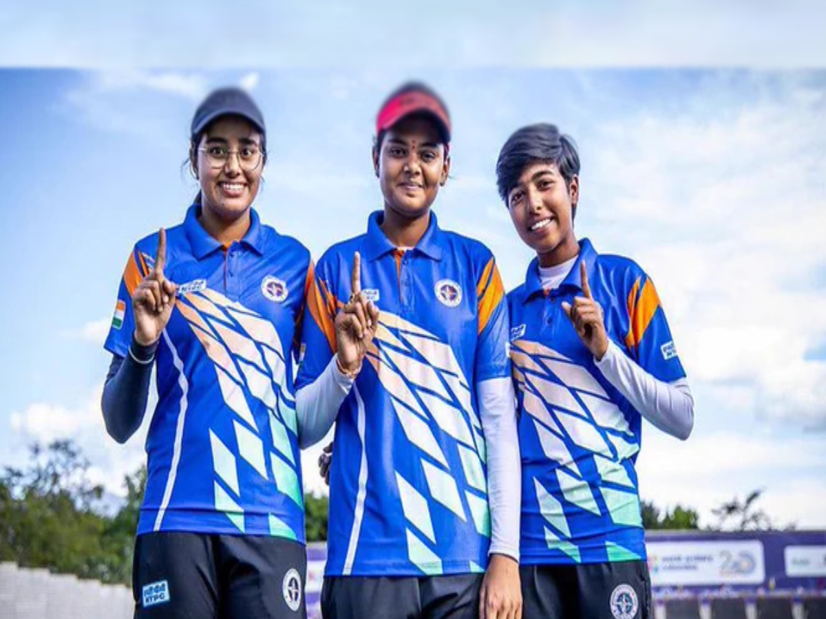 भारतीय शिलेदारांचा पुन्हा एकदा 'सोन्यावर' निशाणा; त्रिकुटानं पॅरिसमध्ये ...