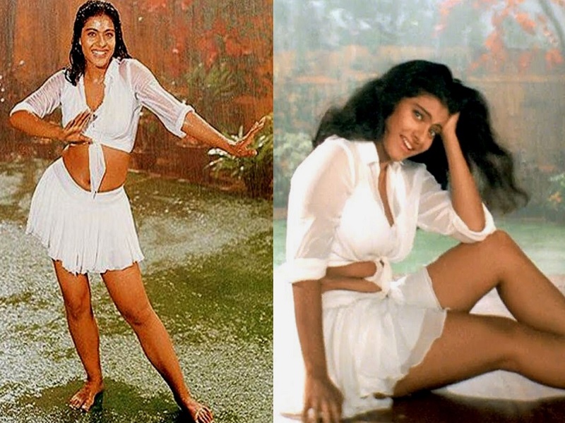 Kajol in sale short dress