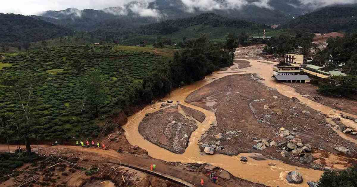 Wayanad Landslides : वायनाड भूस्खलनात आतापर्यंत २५६ जणांचा मृत्यू ...