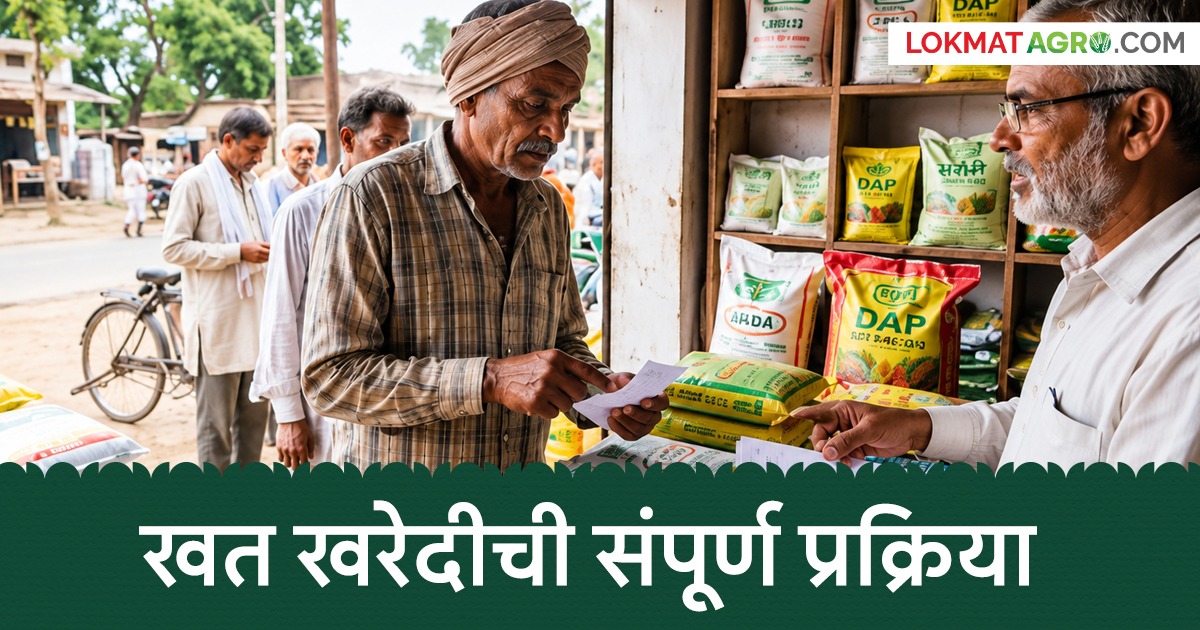 Online Fertilizer Sales : मोबाईलवर नोंदणी करा, क्यू आर कोड दाखवा अन् खत ...