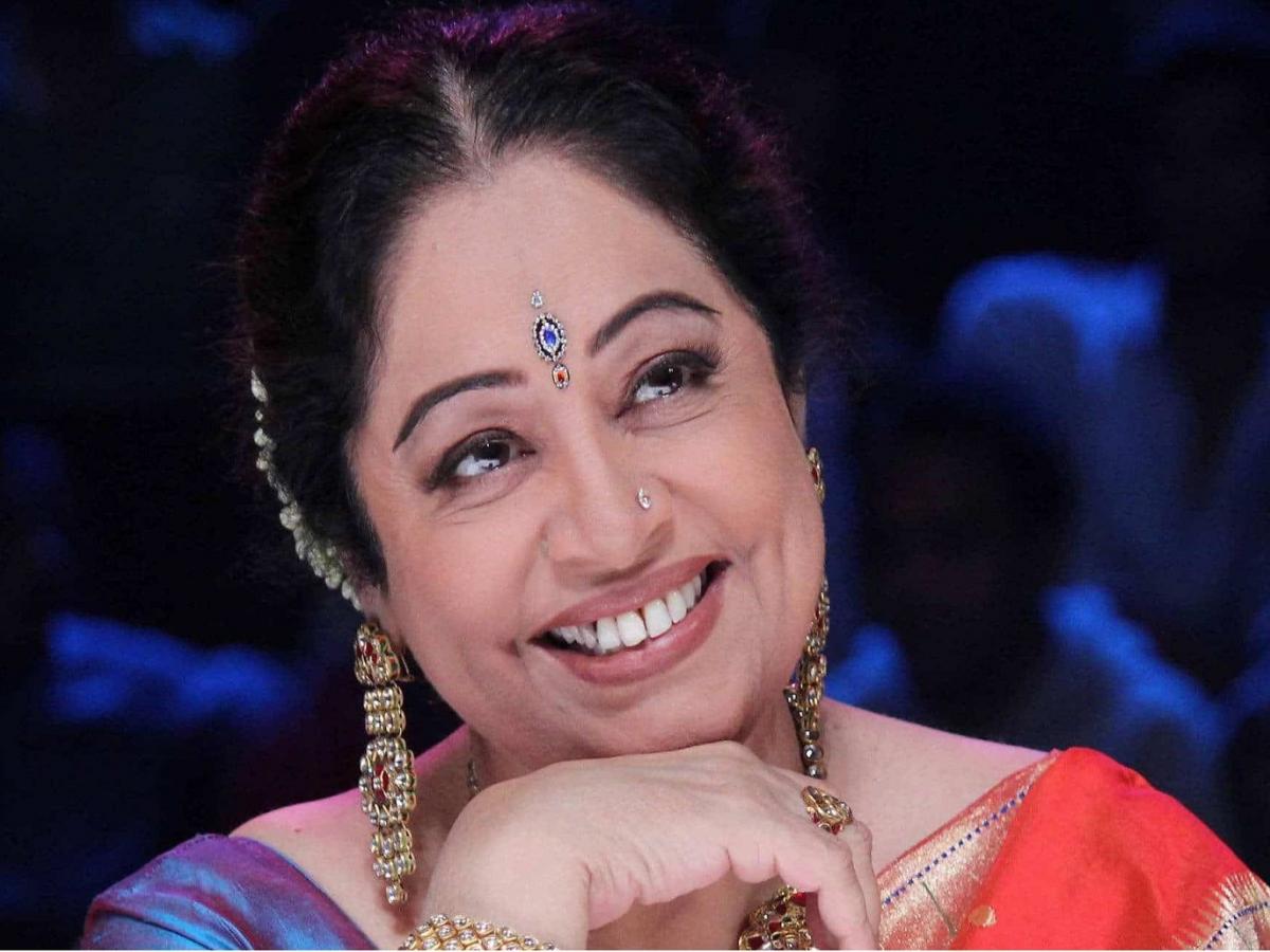 Kirron Kher : धक्कादायक! अभिनेत्री, खासदार किरण खेर यांना ब्लड कॅन्सर ...