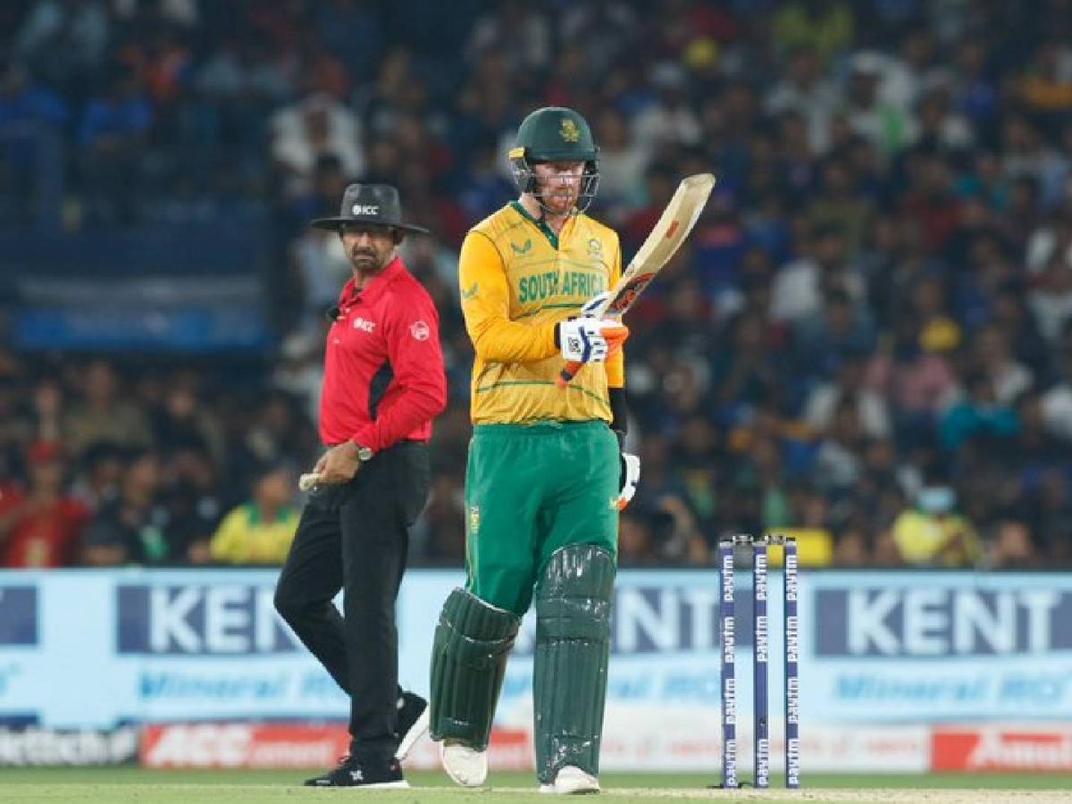 Heinrich Klaasen, IND Vs SA 2nd T20I Live Updates : हेनरीक क्लासेनने १२ ...