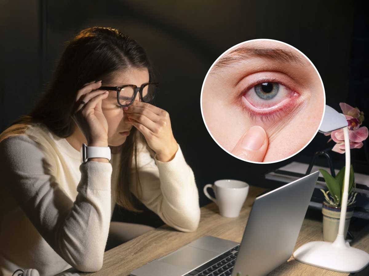 धोक्याची घंटा! फोन, लॅपटॉपचा जास्त वापर घातक; तरुणांमध्ये वाढली 'ड्राय ...