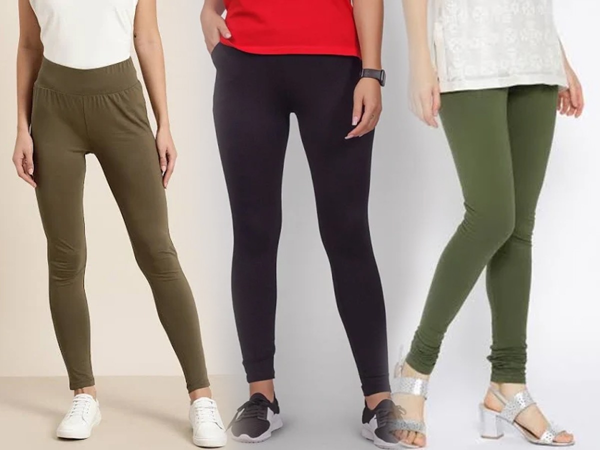 कुर्त्यावर शोभून दिसणारी लेगिन्स नक्की आली कुठून, कुणी शोधली