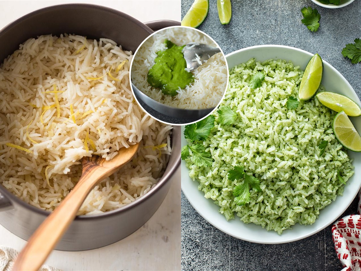 Try Rice लेमन राईस रेसिपी : साधा भात खाऊन कंटाळा आला? एकदा असा आंबट-तिखट भात ...