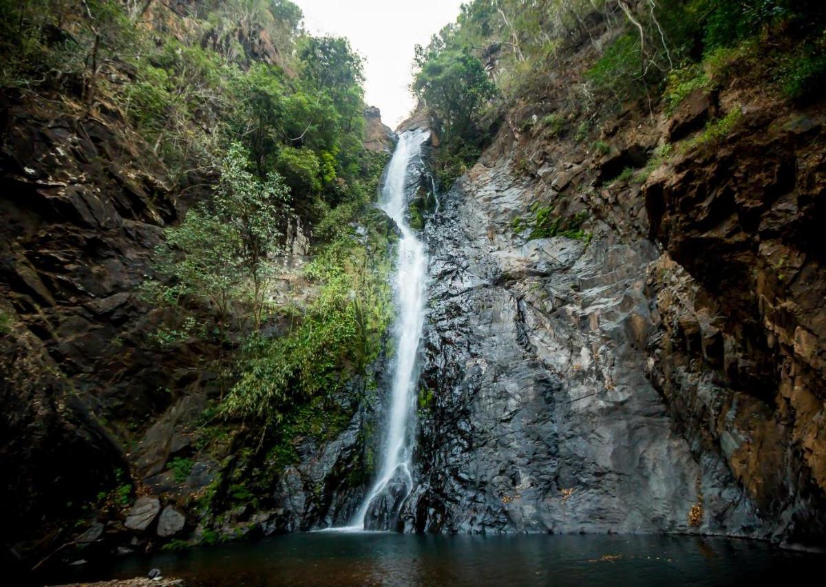 धबधब्यावर लोकांच्या सुरक्षेचा प्रश्न ऐरणीवर.... Marathi News issue