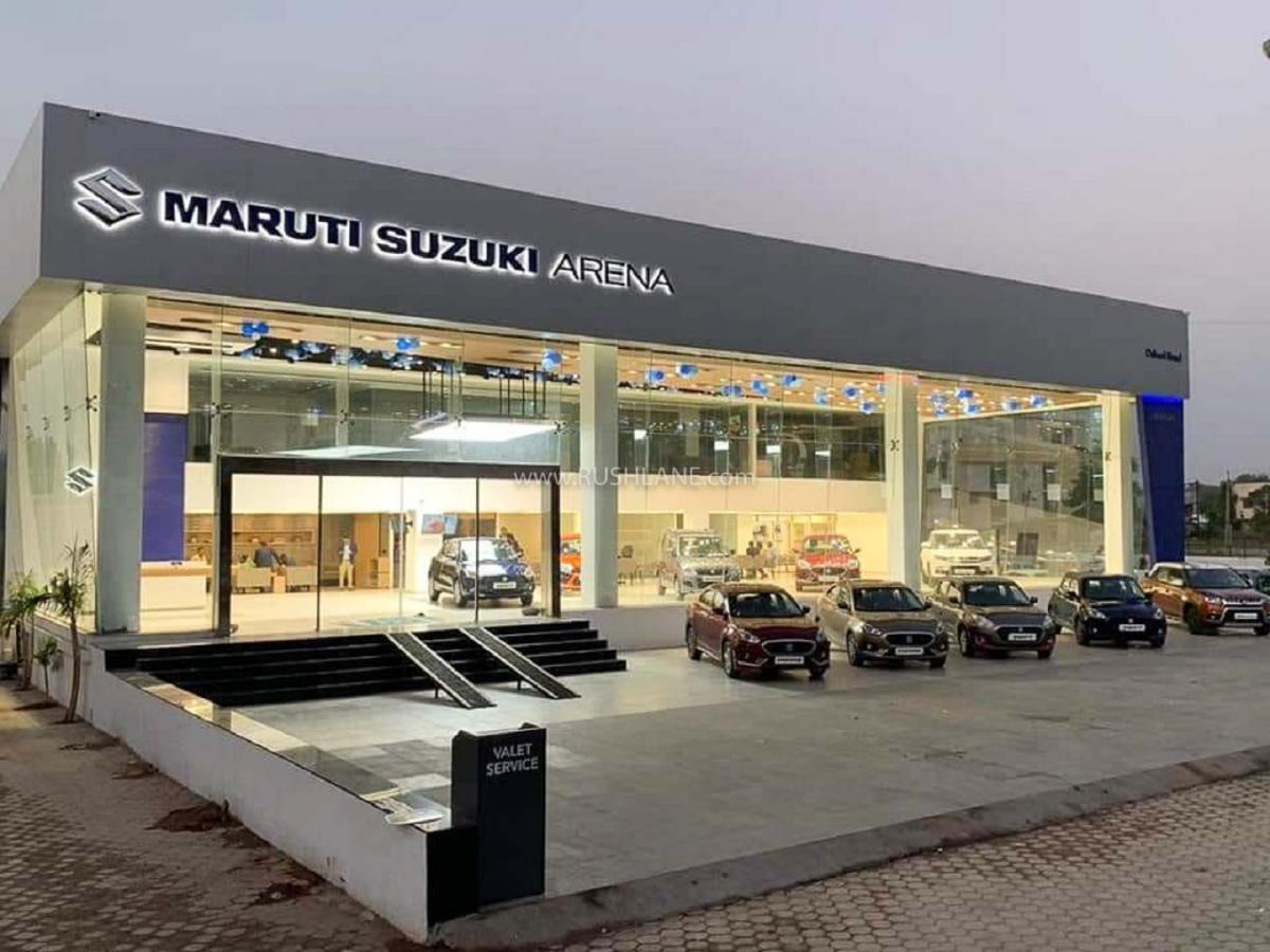 maruti new car showroom near me