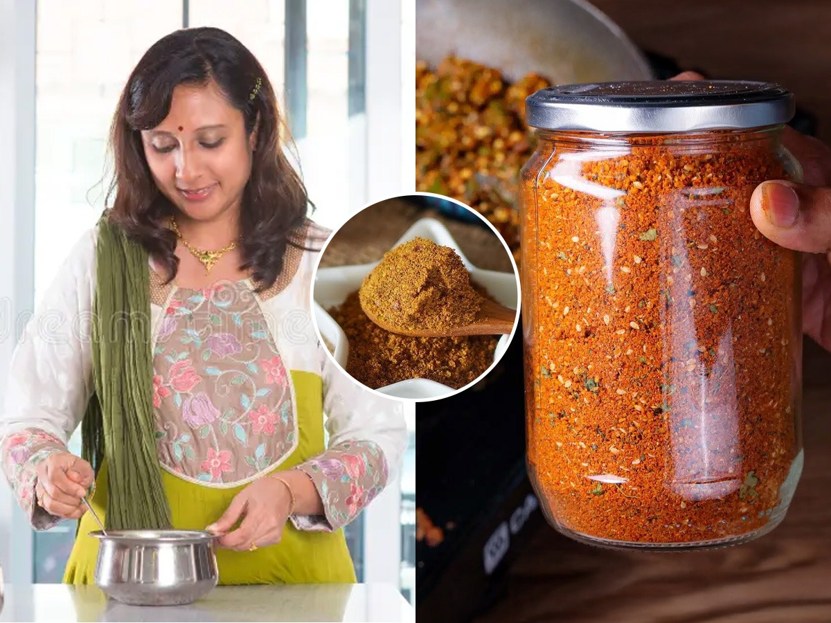 Masala Adding कोणतीही भाजी असो होईल चमचमीत, 'हा ' मसाला घाला - पाहा सोपी रेसिपी ...