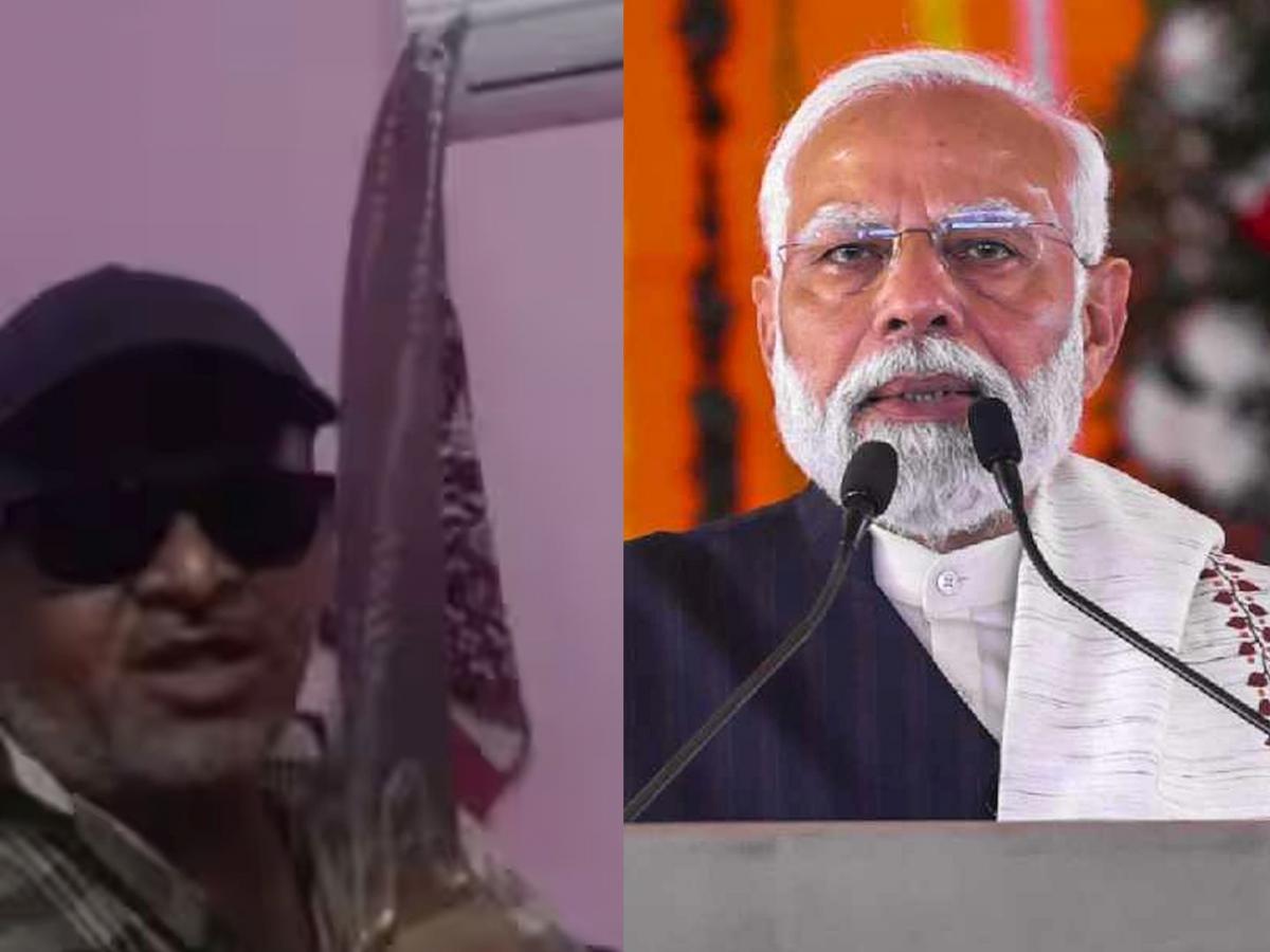 Mohammad Rasul काँग्रेस सत्तेत आली तर मोदींना जिवे मारण्याची धमकी; कर्नाटकातील ...