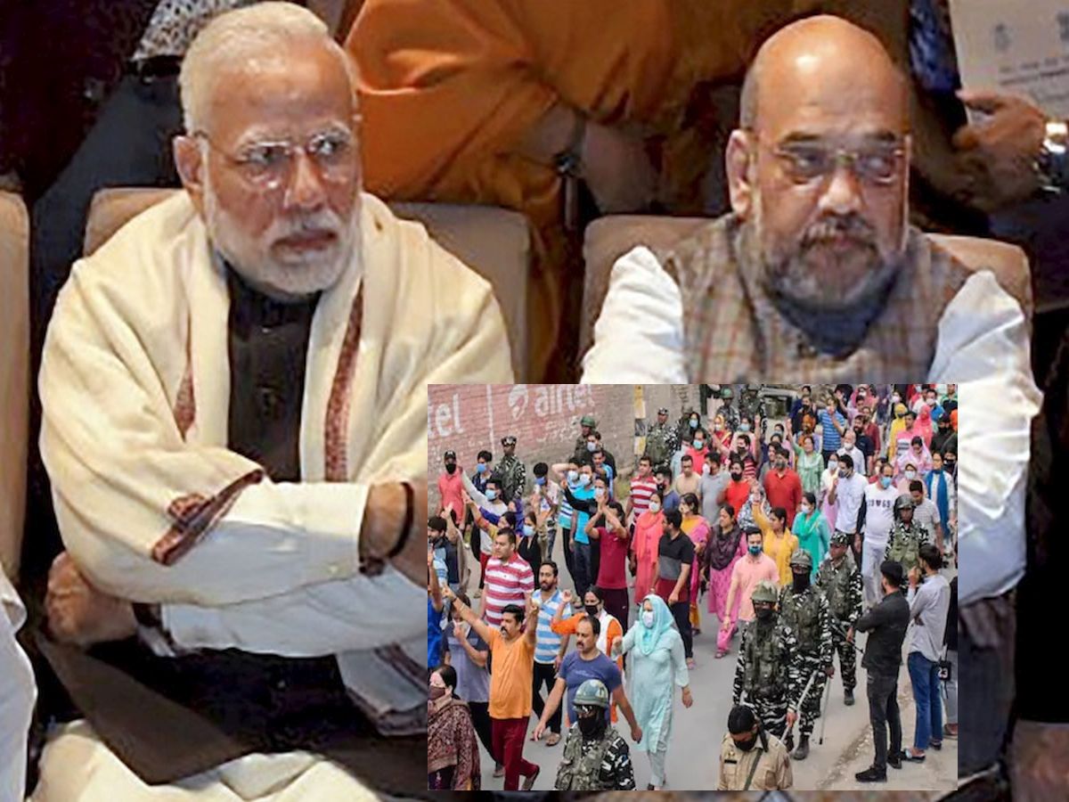 ...तोपर्यंत कामावर परणार नाही, काश्मिरी पंडित मोदी सरकारवर संतप्त ...