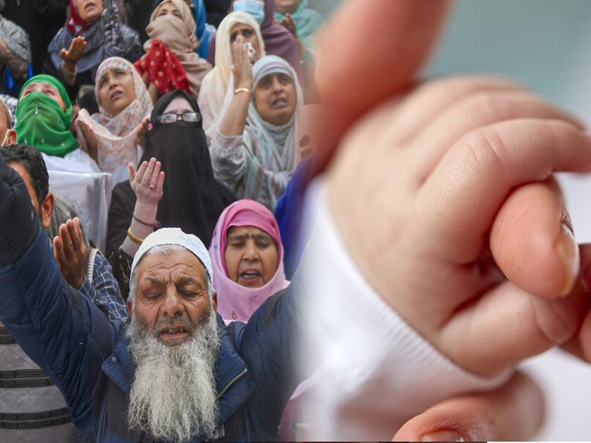 Muslim Birth Rate In India 2022