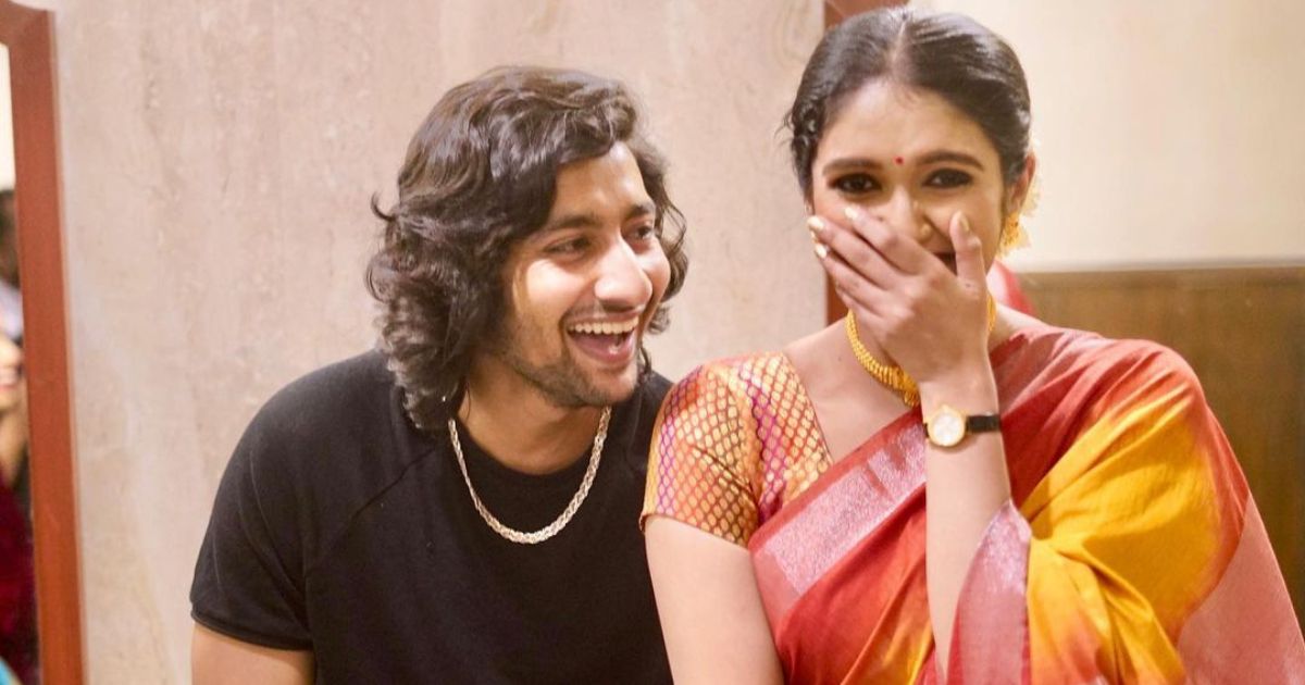 Rinku Rajguru and Akash Thosar