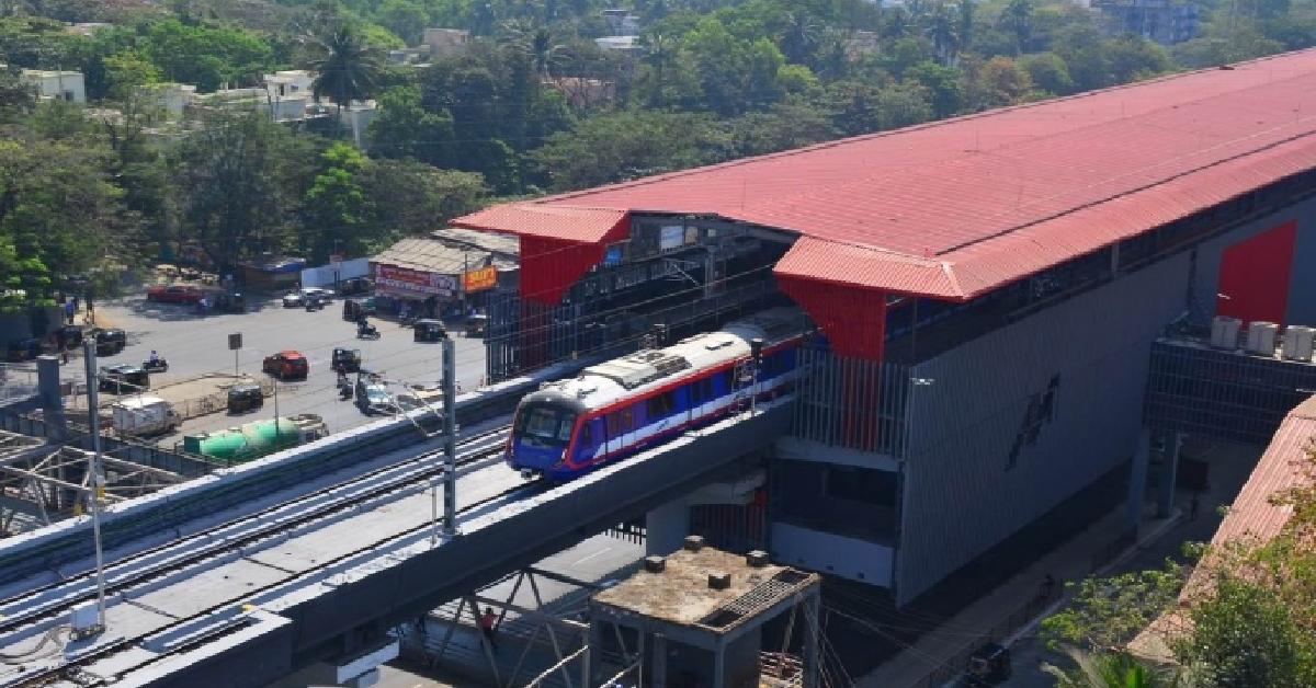 मेट्रो स्थानकांच्या नावांची विक्री; ३६ कोटींची कमाई, ५ वर्षांसाठी ...