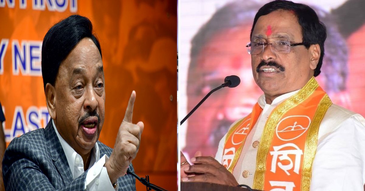 नारायण राणेंची खासदारकी रद्द करा, निवडणूक आयोगाला विनायक राऊतांकडून