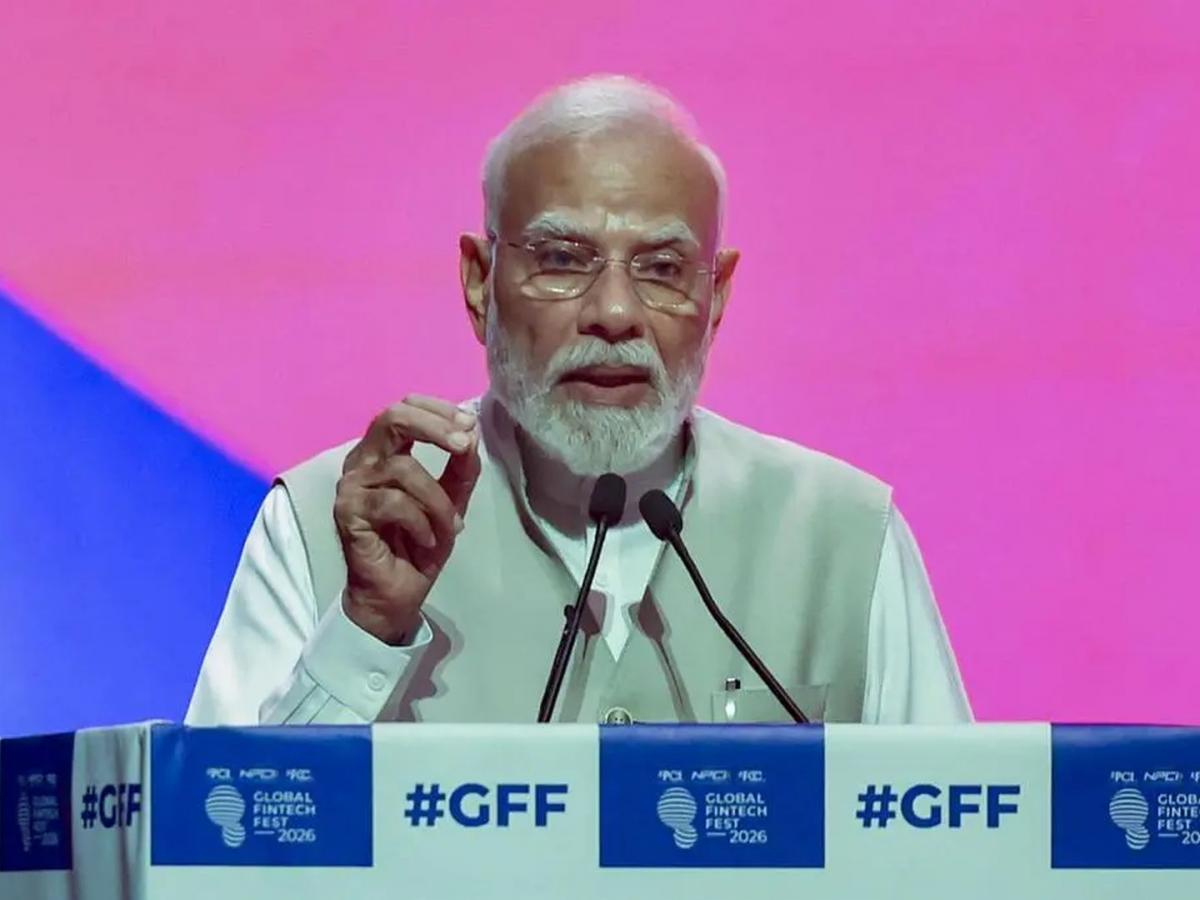 भारताचा फिनटेक प्रवास आर्थिक क्रांतीचा मोठा आधारस्तंभ; 'ग्लोबल फिनटेक फेस्टिव्हल २०२६' मध्ये पंतप्रधान नरेंद्र मोदींचे प्रतिपादन