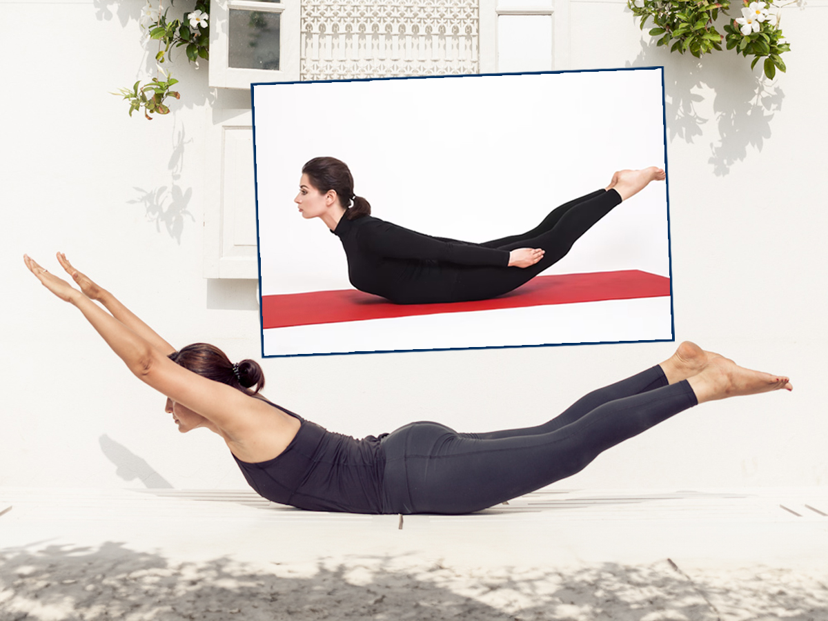 7 Best Yoga Asana For Flat Tummy - VMax Fitness