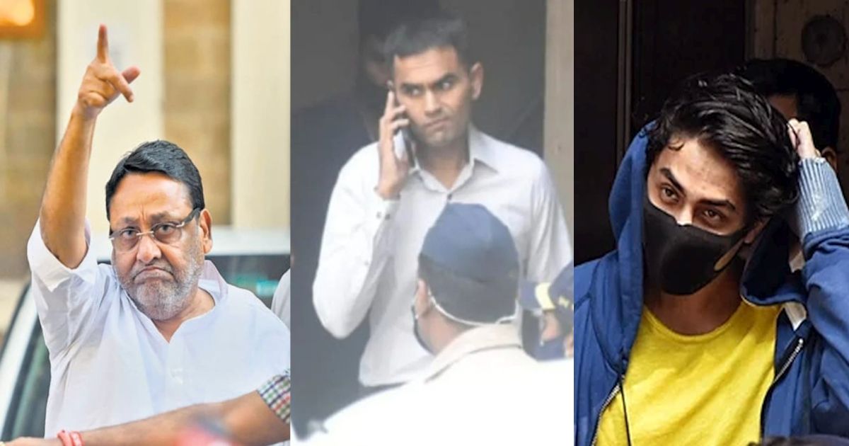 समीर वानखेडेंवरील FIR नंतर, नवाब मलिकांना आलेल्या अज्ञात पत्राची …
