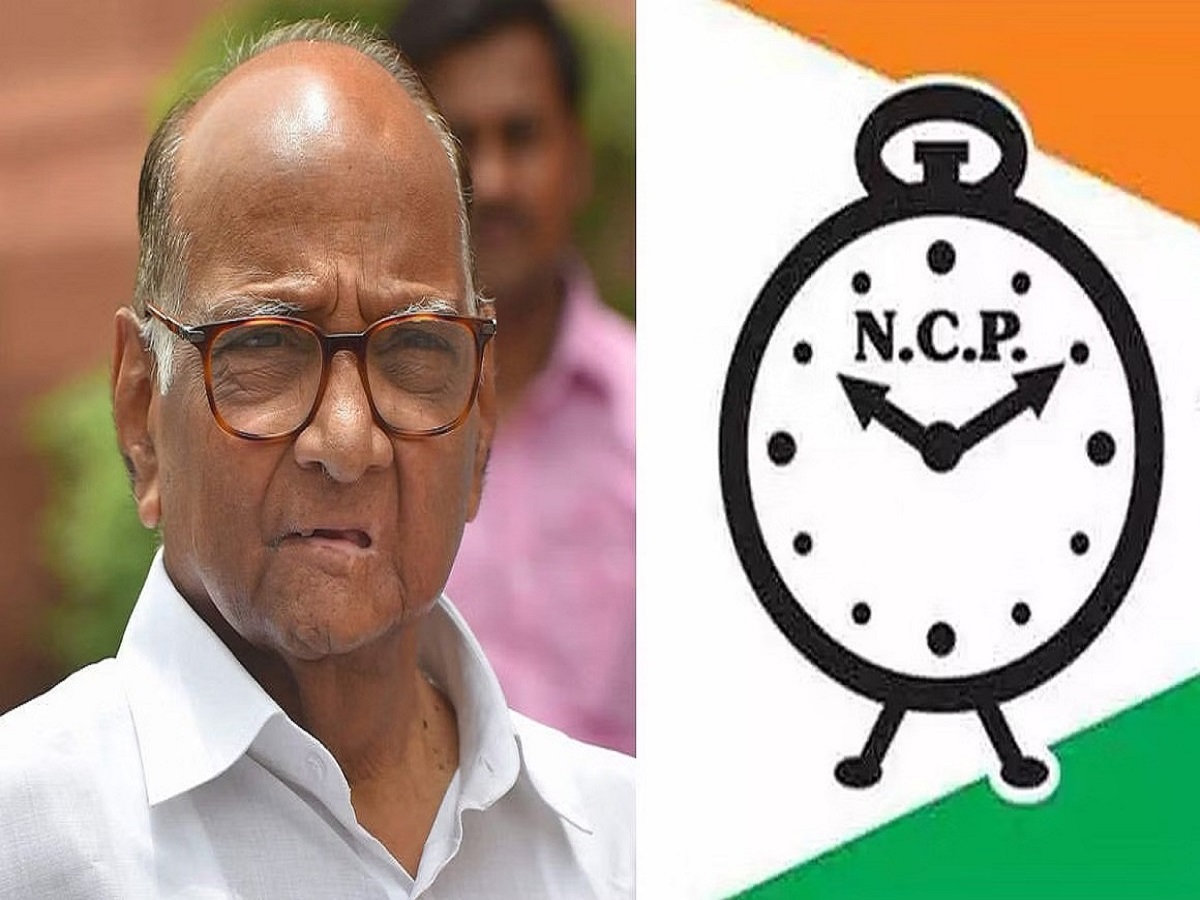 SC allows Sharad Pawar faction to use 'Nationalist Congress Party-Sharadchandra  Pawar' name for LS polls