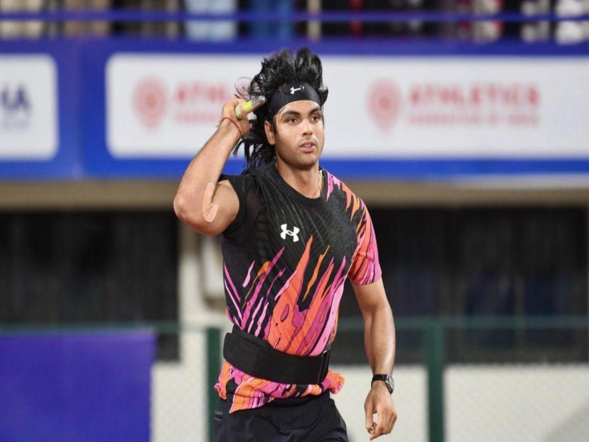 गोल्डन बॉयची 'सोनेरी' कामगिरी; ऑलिम्पिकच्या तोंडावर Neeraj Chopra ने ...