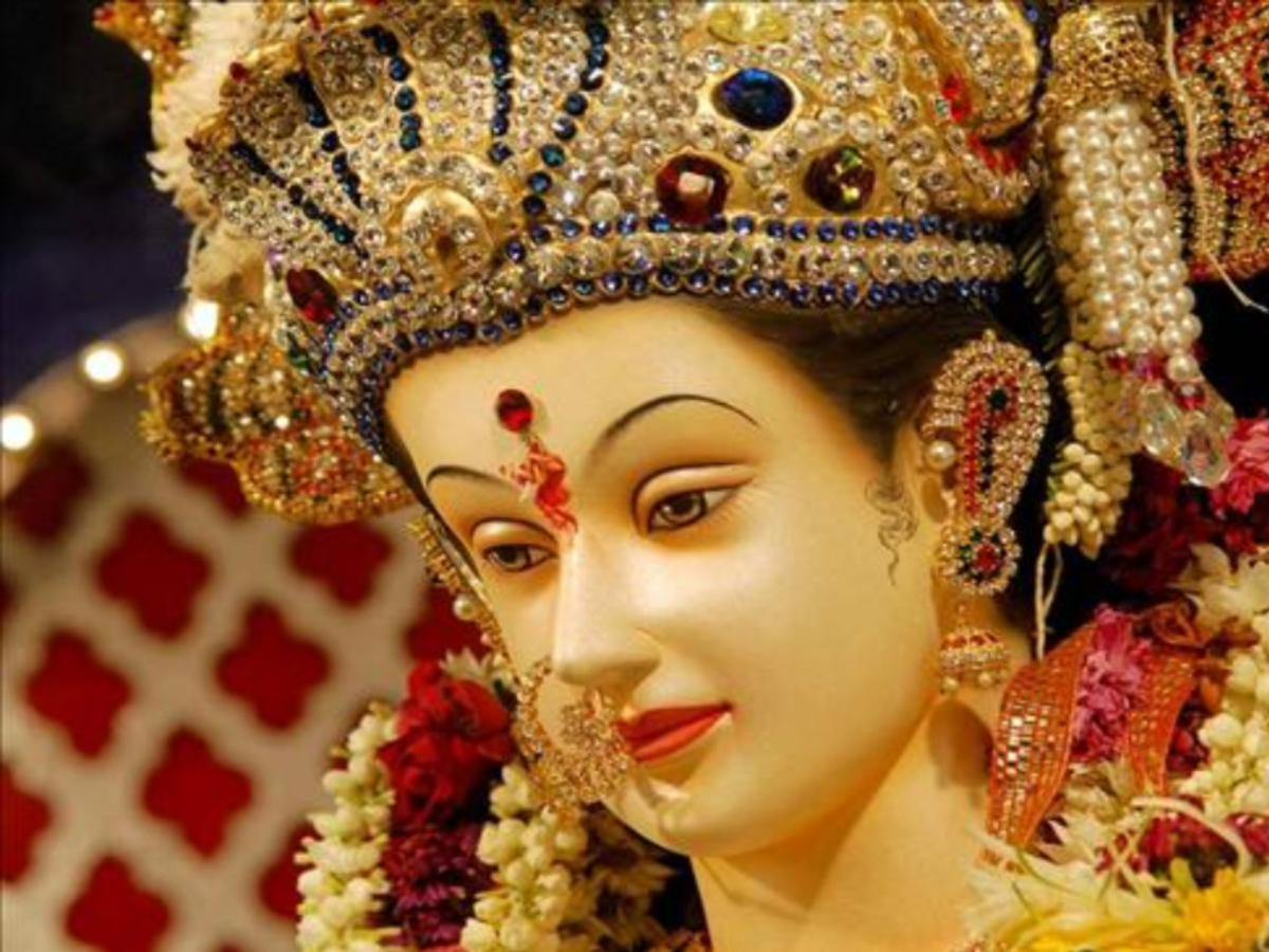 Shakambhari Navratri: शाकंभरी नवरात्रीनिमित्त महिषासुरमर्दिनी ...