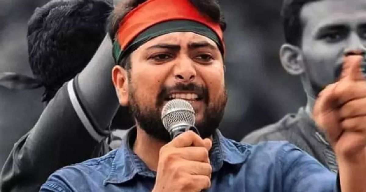 BNP ने निवडणूक जिंकण्यासाठी भारतासोबत हातमिळवणी केली , बांगलादेशमधील विद्यार्थी नेत्याचा आरोप