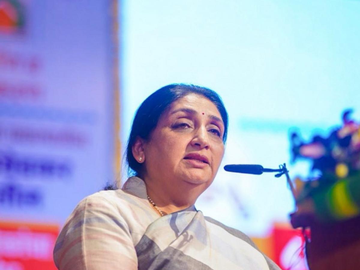 Sunetra Pawar 