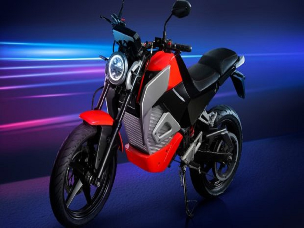 Oben Rorr Front सिंगल चार्जमध्ये 200 किमीपर्यंत रेंज, Oben Rorr इलेक्ट्रिक बाईक लाँच ...