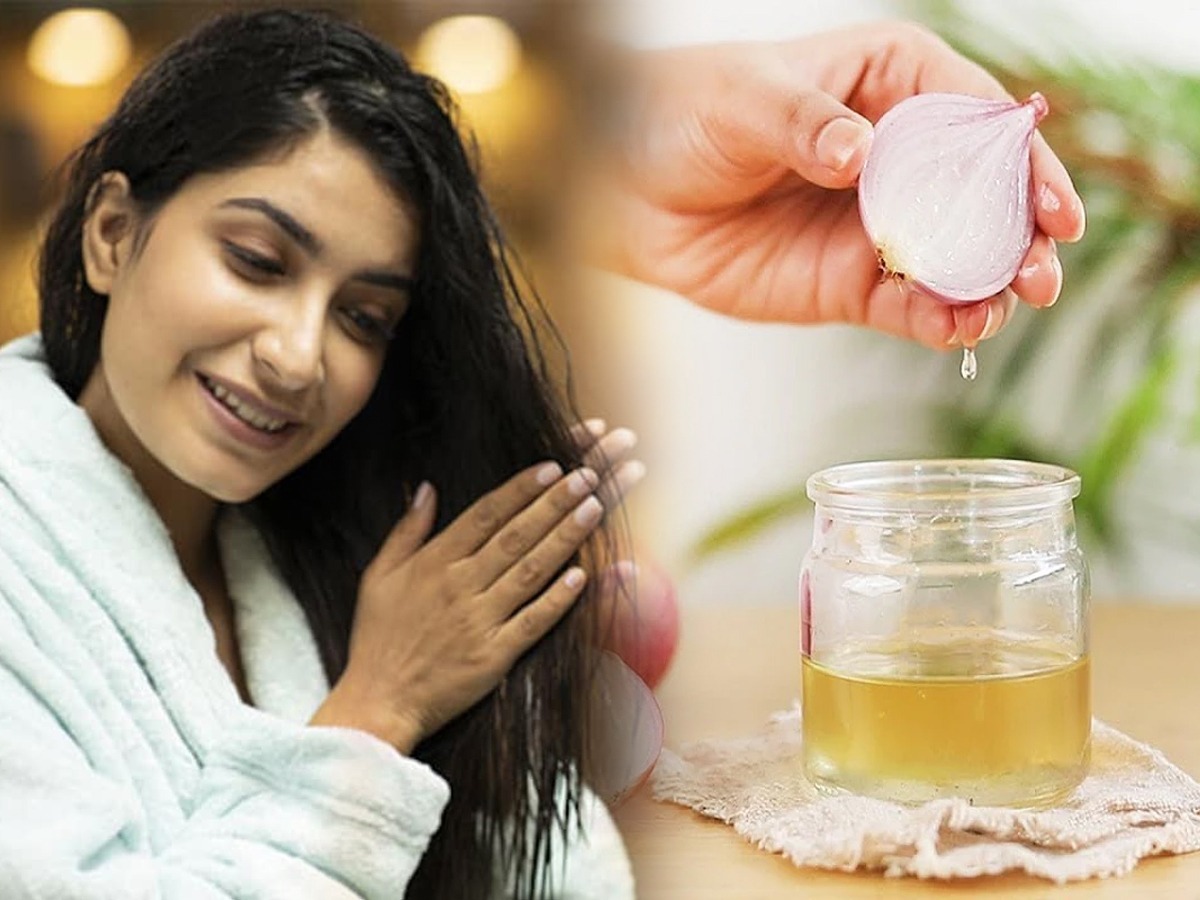 Hair Problems कांदा किसा रस काढा आणि..? केसांच्या सर्व तक्रारींवर घ्या रामबाण उपाय Marathi