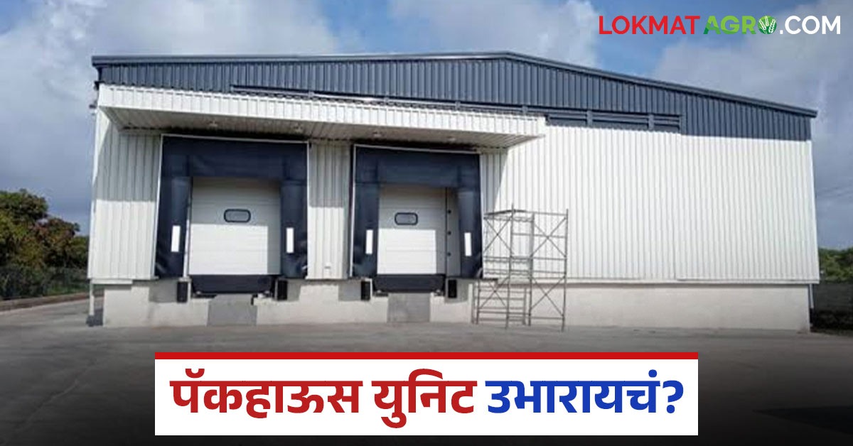 एकात्मिक पॅकहाऊस युनिट उभारणीसाठी अर्ज करण्याचे आवाहन, वाचा सविस्तर ...