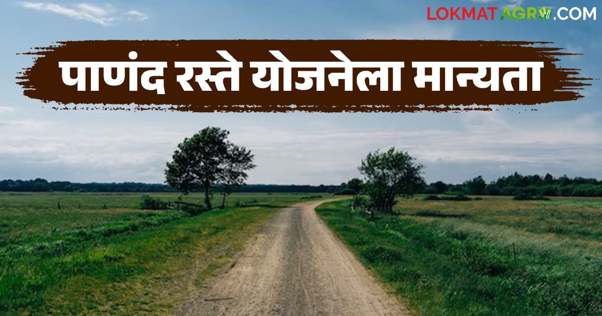 Panand Raste मुख्यमंत्री बळीराजा शेत पाणंद रस्ते योजनेत मोठा बदल; आता शेत ...