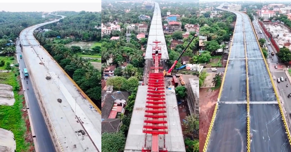 Parvari Goa वाहतूक कोंडीला दिलासा! पर्वरी ६-लेन उड्डाणपूल ठरणार गोव्याच्या पायाभूत ...